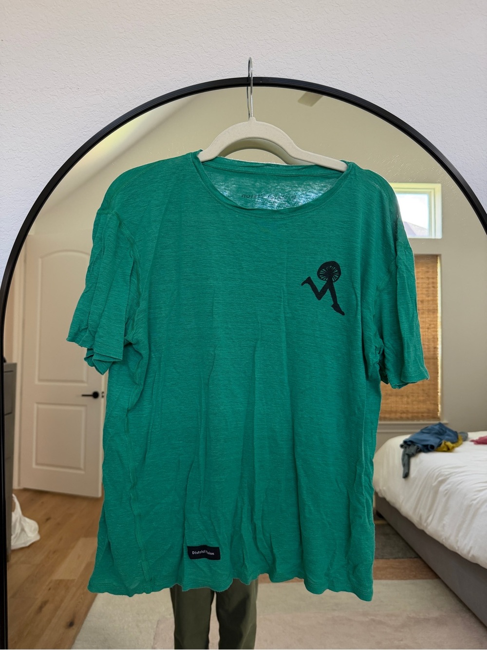 Men’s District Vision Green Shirt